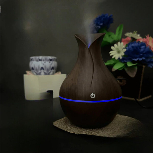 VASE - DARK WOOD Humidifier