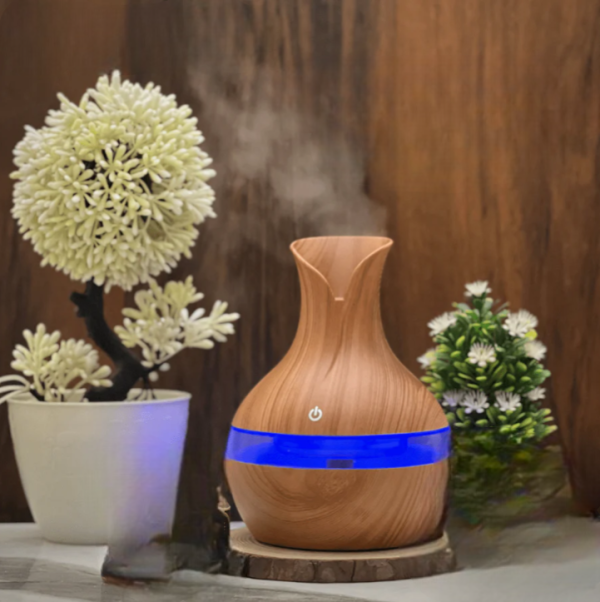 VASE-PRO Air Humidifier & Diffuser with Colorful LED Lights