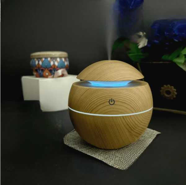 ROUND (Lightwood) Humidifier