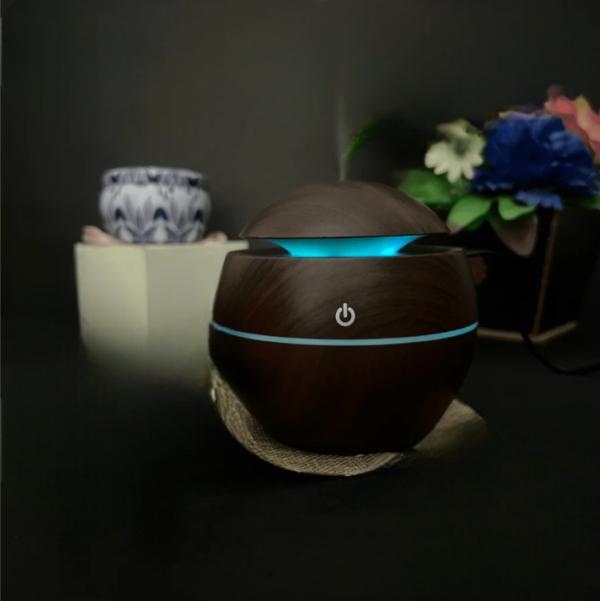 ROUND (Darkwood) Humidifier